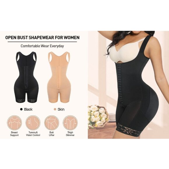 BodyFlexx Post—Surgical Tummy Control Full Body Shapewear - Picture 8 of 8